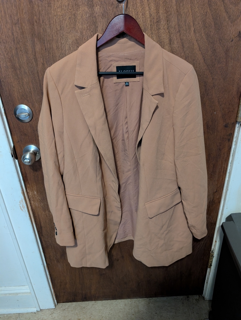 Eloquii Tan Jacket Barely Worn Size 20